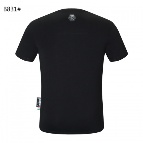Replica Philipp Plein PP T-Shirts Short Sleeved For Men #834752 $29.00 USD for Wholesale