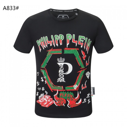 Philipp Plein PP T-Shirts Short Sleeved For Men #834755 $29.00 USD, Wholesale Replica Philipp Plein PP T-Shirts