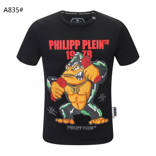 Philipp Plein PP T-Shirts Short Sleeved For Men #834759 $29.00 USD, Wholesale Replica Philipp Plein PP T-Shirts