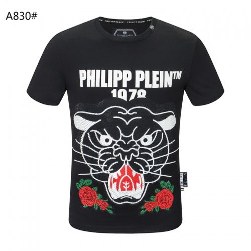 Philipp Plein PP T-Shirts Short Sleeved For Men #834762 $29.00 USD, Wholesale Replica Philipp Plein PP T-Shirts