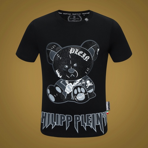 Philipp Plein PP T-Shirts Short Sleeved For Men #834790 $29.00 USD, Wholesale Replica Philipp Plein PP T-Shirts