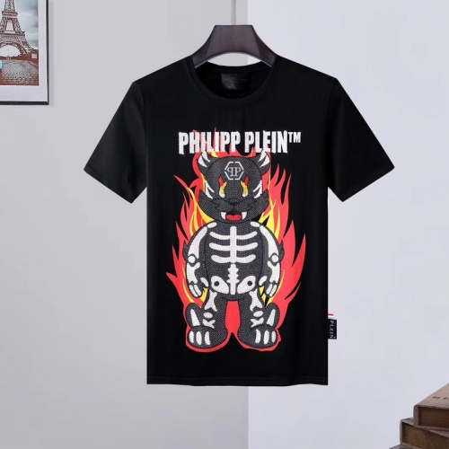 Philipp Plein PP T-Shirts Short Sleeved For Men #834792 $29.00 USD, Wholesale Replica Philipp Plein PP T-Shirts