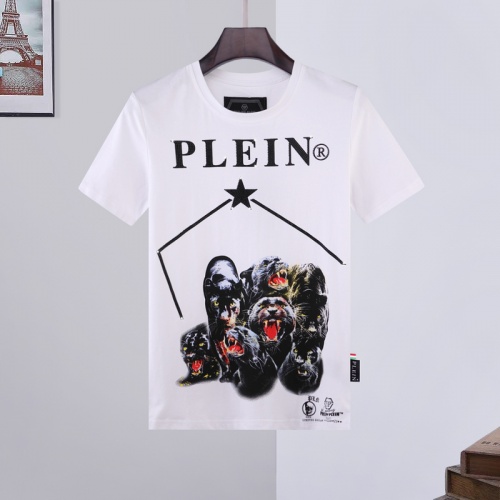Philipp Plein PP T-Shirts Short Sleeved For Men #834797 $29.00 USD, Wholesale Replica Philipp Plein PP T-Shirts