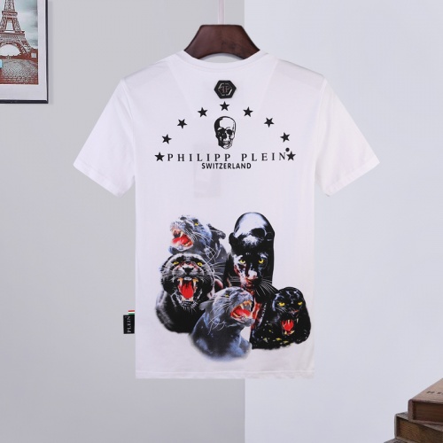 Replica Philipp Plein PP T-Shirts Short Sleeved For Men #834797 $29.00 USD for Wholesale