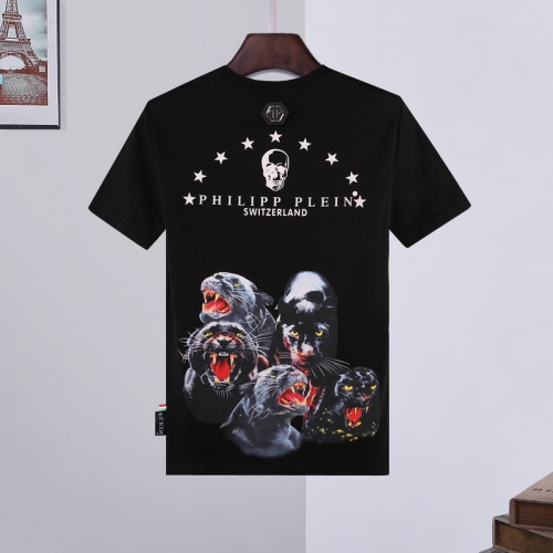 Replica Philipp Plein PP T-Shirts Short Sleeved For Men #834798 $29.00 USD for Wholesale