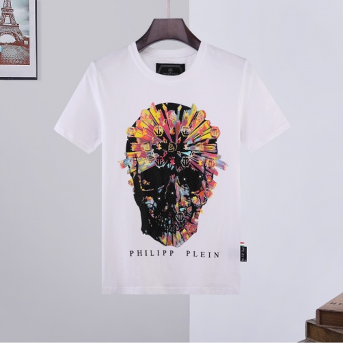 Philipp Plein PP T-Shirts Short Sleeved For Men #834799 $29.00 USD, Wholesale Replica Philipp Plein PP T-Shirts
