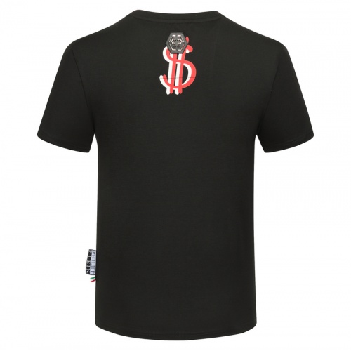 Replica Philipp Plein PP T-Shirts Short Sleeved For Men #834801 $29.00 USD for Wholesale