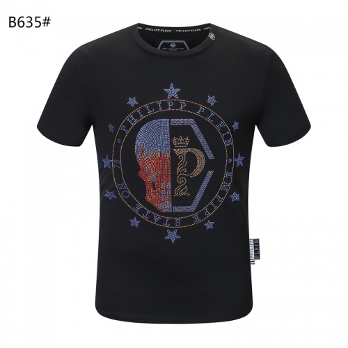 Philipp Plein PP T-Shirts Short Sleeved For Men #834811 $29.00 USD, Wholesale Replica Philipp Plein PP T-Shirts