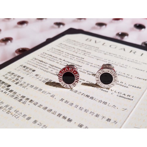 Replica Bvlgari Earrings For Women #834817 $36.00 USD for Wholesale