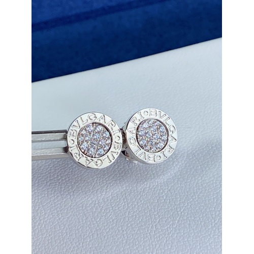 Bvlgari Earrings For Women #834819 $54.00 USD, Wholesale Replica Bvlgari Earrings