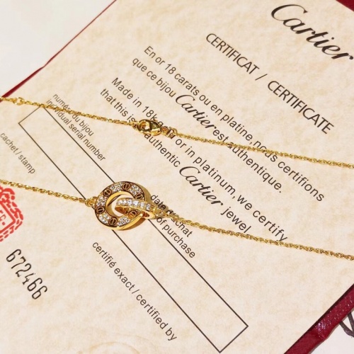 Replica Bvlgari Necklaces For Women #834821 $38.00 USD for Wholesale