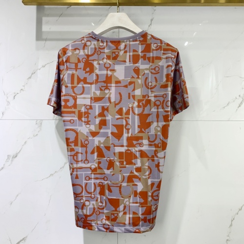 Replica Hermes T-Shirts Short Sleeved For Men #834829 $40.00 USD for Wholesale