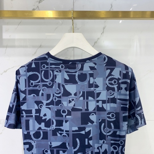 Replica Hermes T-Shirts Short Sleeved For Men #834831 $40.00 USD for Wholesale