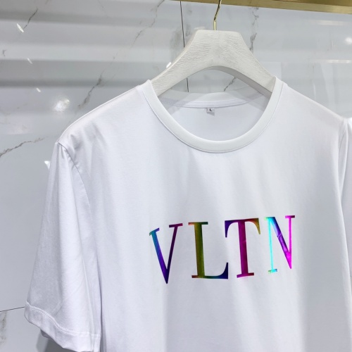 Replica Valentino T-Shirts Short Sleeved For Men #834835 $40.00 USD for Wholesale