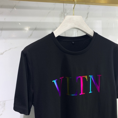 Replica Valentino T-Shirts Short Sleeved For Men #834836 $40.00 USD for Wholesale
