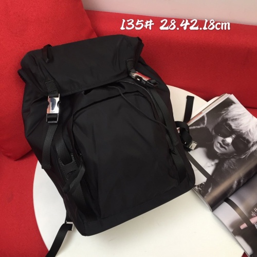 Prada AAA Backpacks #834848 $96.00 USD, Wholesale Replica Prada AAA Backpacks