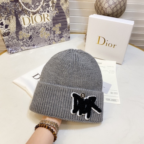 Replica Christian Dior Caps #834851 $32.00 USD for Wholesale