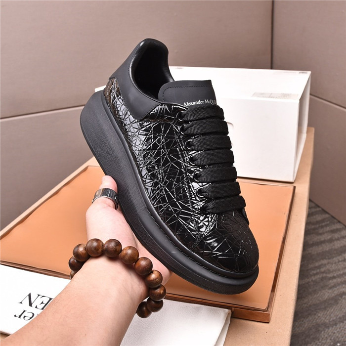 alexander mcqueen sneakers mens snakeskin