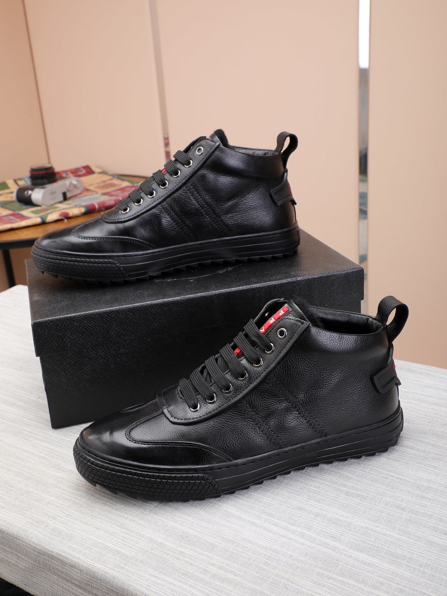 prada high tops mens