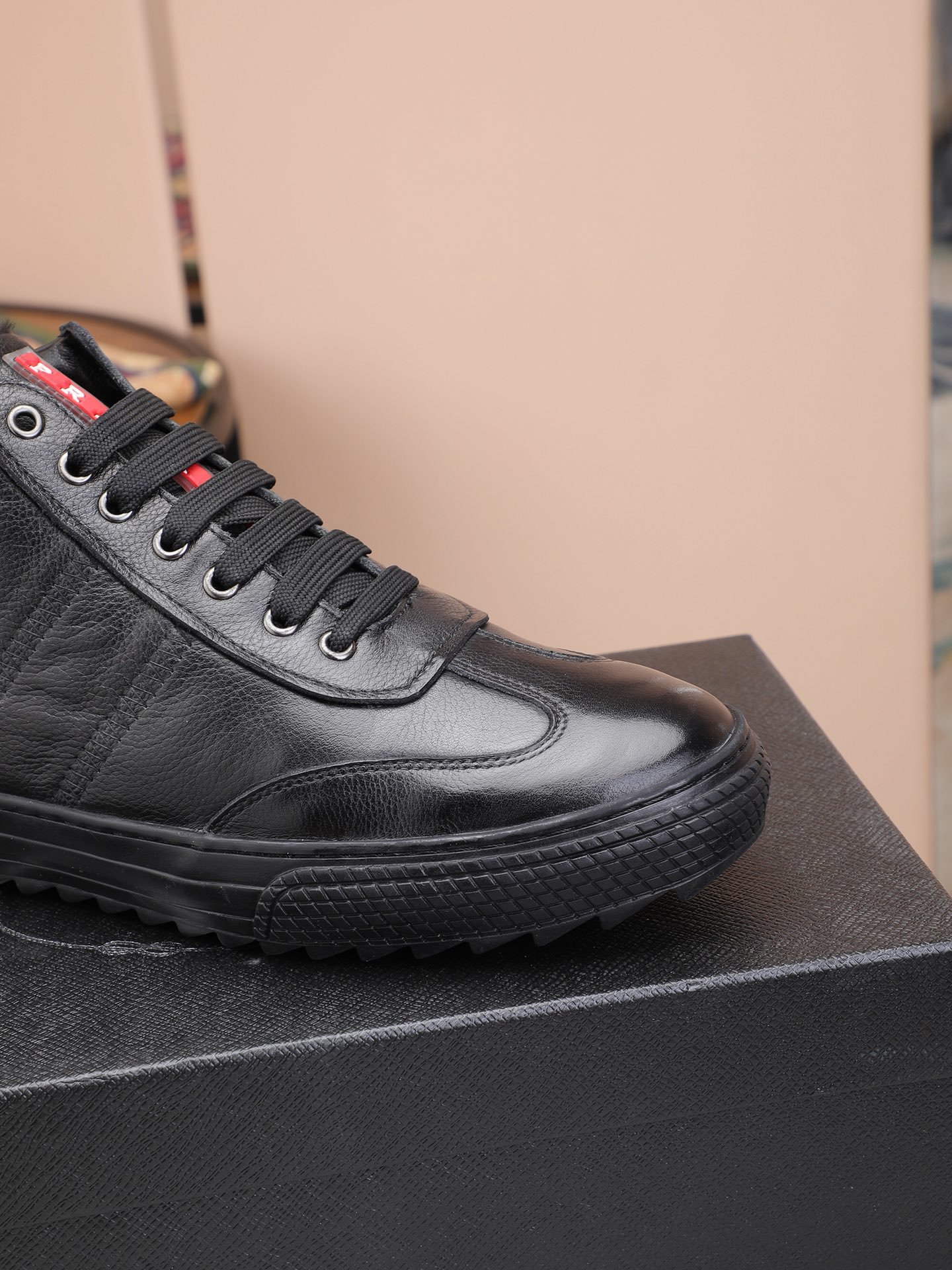 prada high tops mens