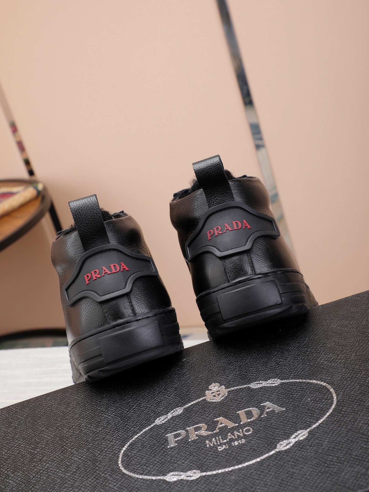 prada high tops mens