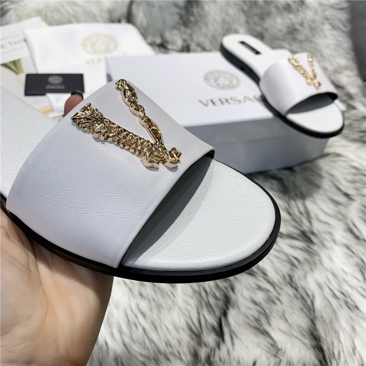 price of versace slippers