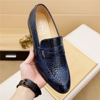 $76.00 USD Salvatore Ferragamo Leather Shoes For Men #829112