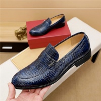$76.00 USD Salvatore Ferragamo Leather Shoes For Men #829112