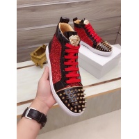 $82.00 USD Versace High Tops Shoes For Men #829124