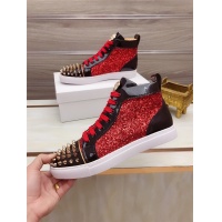 $82.00 USD Versace High Tops Shoes For Men #829124