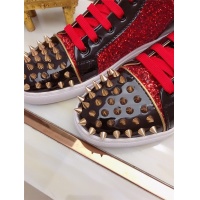 $82.00 USD Versace High Tops Shoes For Men #829124