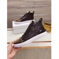 $82.00 USD Versace High Tops Shoes For Men #829125