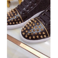 $82.00 USD Versace High Tops Shoes For Men #829125