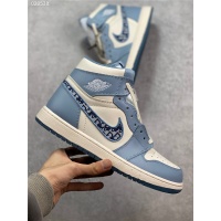 $103.00 USD Air Jordan 1 & Christian Dior High Tops For Women #829403