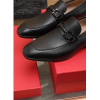$118.00 USD Salvatore Ferragamo Leather Shoes For Men #829475