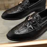 $88.00 USD Versace Leather Shoes For Men #829492