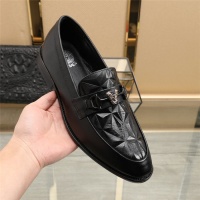 $88.00 USD Versace Leather Shoes For Men #829492
