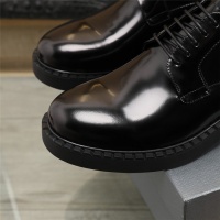 $128.00 USD Prada Leather Shoes For Men #829493