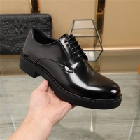 $128.00 USD Prada Leather Shoes For Men #829493