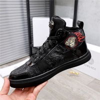 $82.00 USD Versace High Tops Shoes For Men #829856