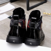 $82.00 USD Versace High Tops Shoes For Men #829856