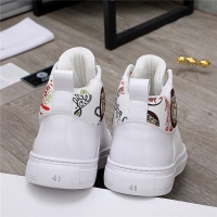 $82.00 USD Versace High Tops Shoes For Men #829857