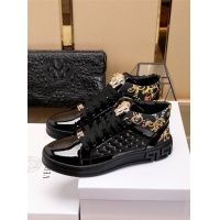 $82.00 USD Versace High Tops Shoes For Men #829919