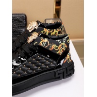 $82.00 USD Versace High Tops Shoes For Men #829919