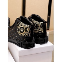 $82.00 USD Versace High Tops Shoes For Men #829921