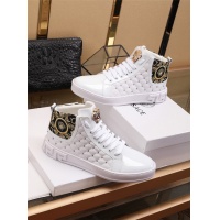 $82.00 USD Versace High Tops Shoes For Men #829922