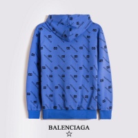 $45.00 USD Balenciaga Hoodies Long Sleeved For Men #830087