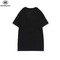 $27.00 USD Balenciaga T-Shirts Short Sleeved For Men #830092
