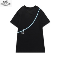 $27.00 USD Hermes T-Shirts Short Sleeved For Men #830249