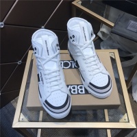 $112.00 USD Dolce & Gabbana D&G High Top Shoes For Men #830281